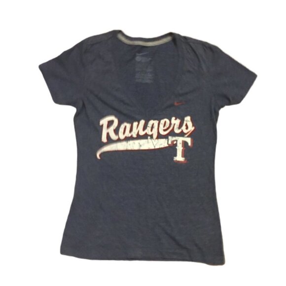 Lot of two Texas Rangers v-neck t-shirts - Picture 3 of 5